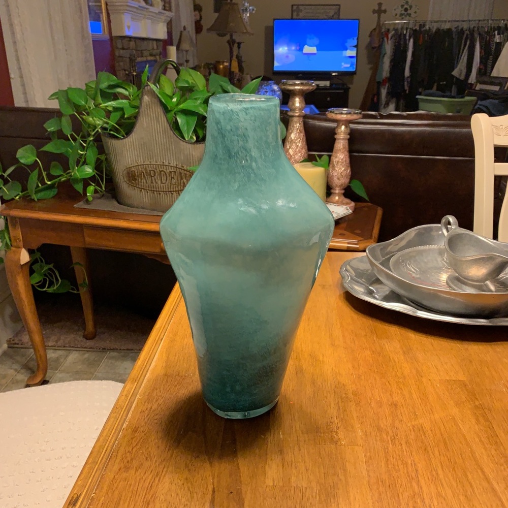 Beautiful Vase by Anthropologie 14” tall